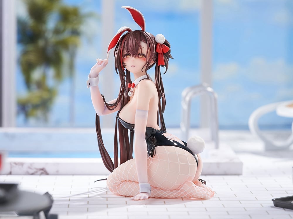 AniMester Girls' Frontline: Neural Cloud Jiangyu (Scintillating Ripples Ver.) 1/7 Scale Figure - View 2