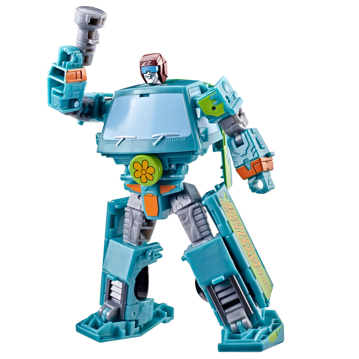 Hasbro Transformers Collaborative Scooby Doo x Transformers Mysterious Prime and Automutt Action Figure Set - View 4