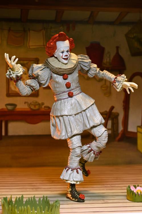 NECA IT: Welcome to Derry Ultimate Bob Gray as Pennywise Action Figure - View 5