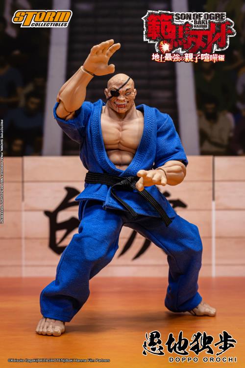 Storm Collectibles Baki Hanma: Son of Ogre Doppo Orochi (Special Edition Ver.) 1/12 Scale Limited Edition Action Figure - View 20