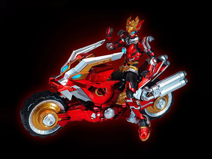Yi Li Chuang Wan RevEvolution Super Beast Fire Armor Lin Fei and Phantom Lin Flash Model Kit - View 2
