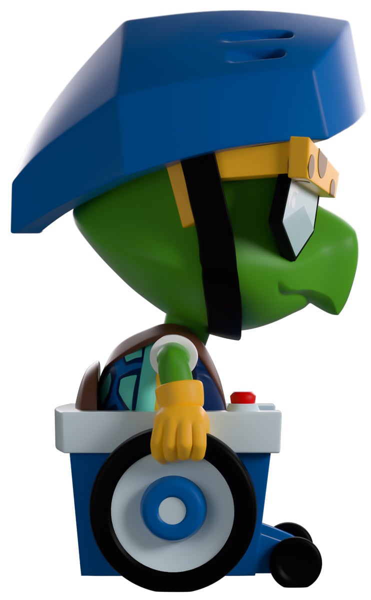 Youtooz Sly Cooper Bentley 4-Inch Vinyl Figure Collectible - View 3