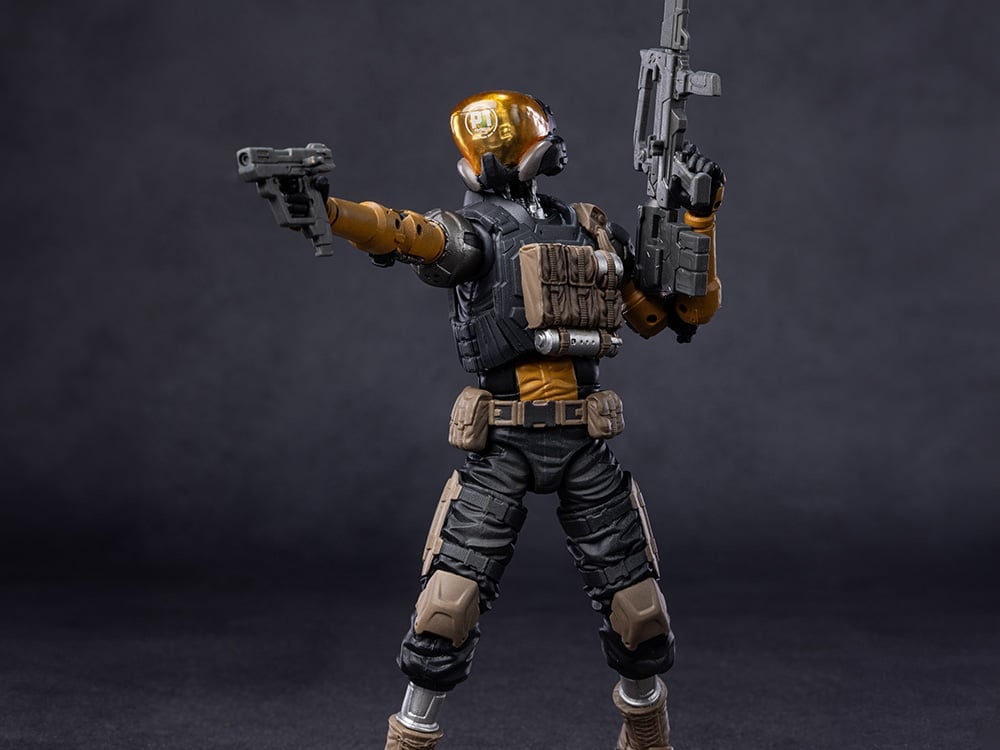 Fext Hobby Acid Rain World: Novark FXH-AR-004 Proteus 1/12 Scale Action Figure - View 2