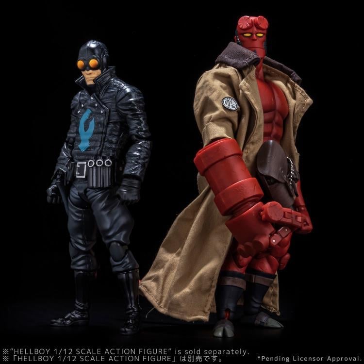 1000Toys Hellboy Lobster Johnson 1/12 Scale Action Figure in Plastic - View 11