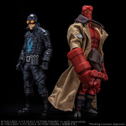 1000Toys Hellboy Lobster Johnson 1/12 Scale Action Figure in Plastic - View 11