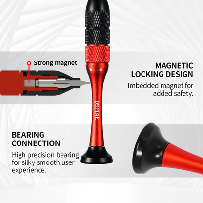 DSPIAE Precision Aluminum Alloy Hand Drill Set Hobby Drill for Models - View 7