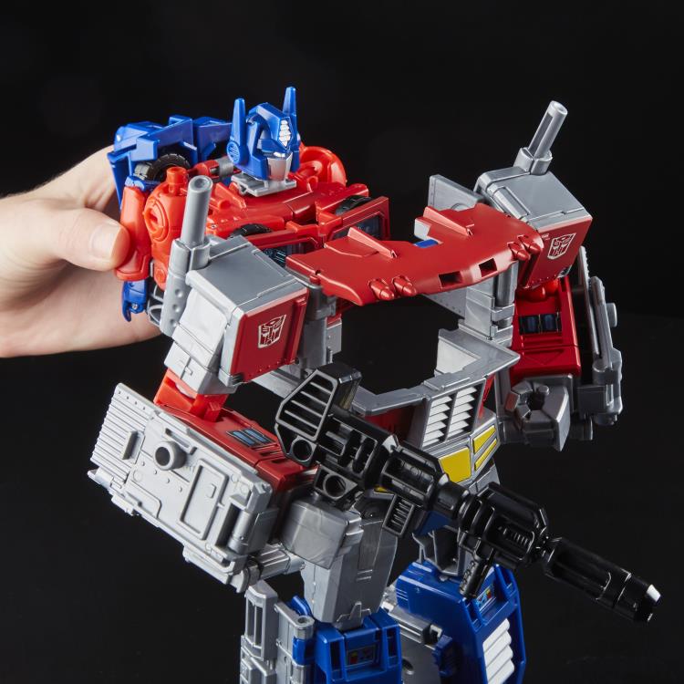 Hasbro Transformers Power of the Primes Leader Optimus Prime Plastic Action Figure - View 9