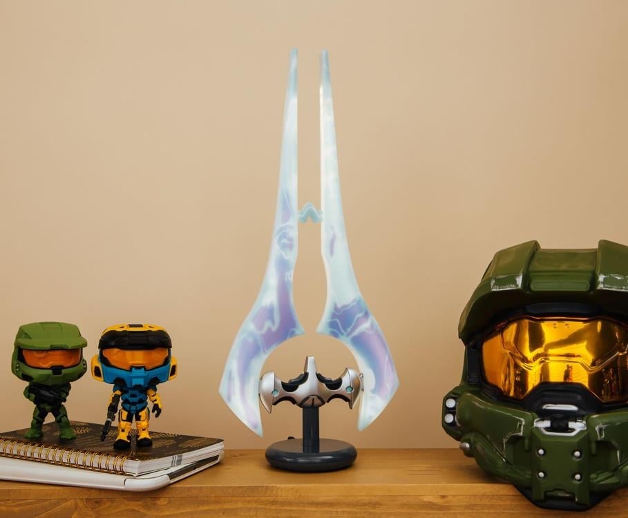 Ukonic Halo Energy Sword 14-Inch Plastic Desktop Light - View 6