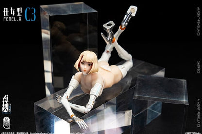GUKE AI Agent Femella C3 Solid Color Edition 1/12 Scale 7-Inch Action Figure - View 30