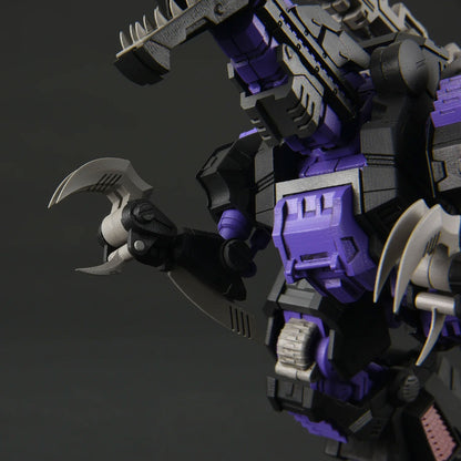 Takara Tomy Zoids Realize Model RMZ-002 Geno Saurer 1/100 Scale Model Kit (Reissue) - View 26