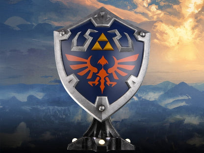 First 4 Figures The Legend of Zelda: Breath of the Wild Hylian Shield Collector's Edition True Form Collectible 11.5-Inch - View 2