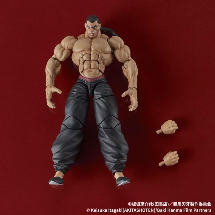 Digism Baki Son of Ogre Dig Action Retsu Kaioh 3-Inch Action Figure - View 17