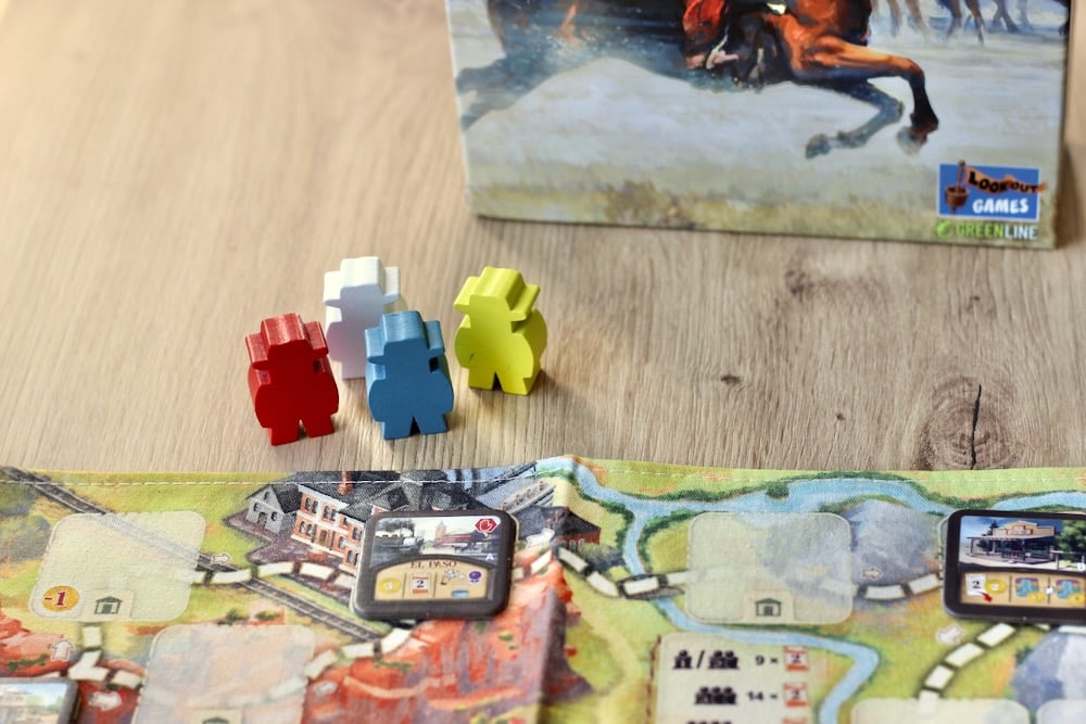 Lookout Games Great Western Trail: El Paso Board Game - View 5