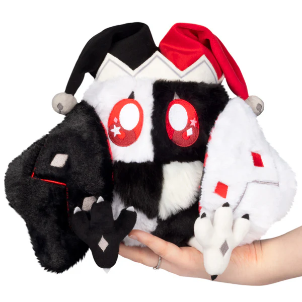 Squishable Jester Mothman 9-Inch Soft Plush Toy Character Collectible - View 8