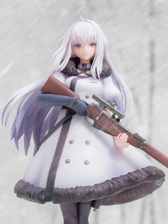 Reverse Studio Girls' Frontline Reverse Collapse: Code Name Bakery Jefuty 1/8 Scale Figure