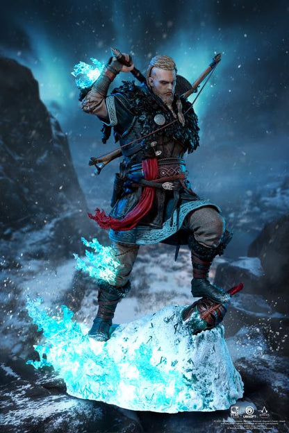 Pure Arts Assassin's Creed Valhalla Animus Eivor 1/8 Scale Limited Edition Statue, 11-Inch - View 10