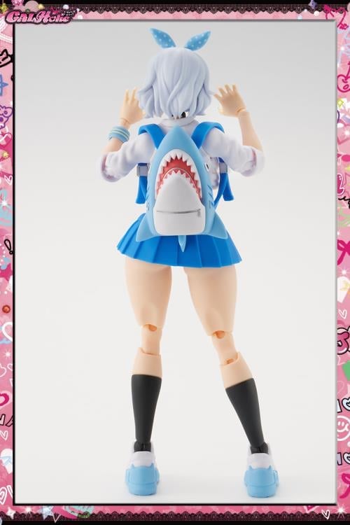Amakuni GALHolic Mio 1/10 Scale Model Kit 6.7-Inch - View 17