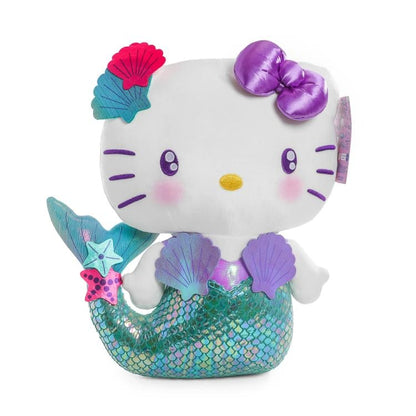 Kidrobot Hello Kitty Purple Mermaid Plush, 13-Inch Soft Character - View 3