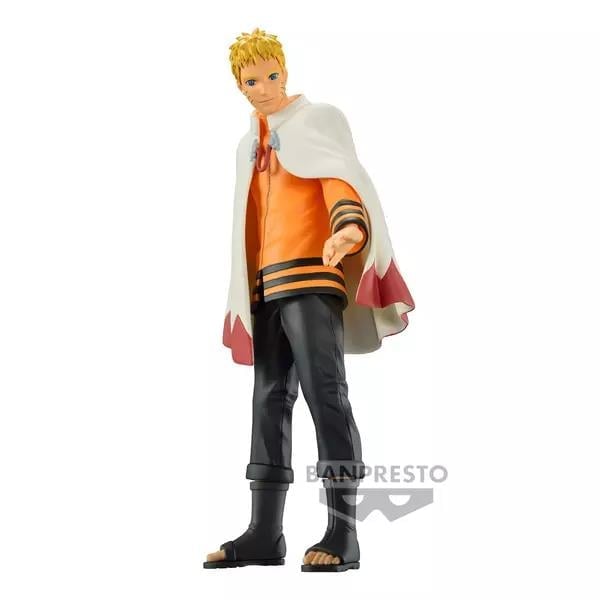 Bandai Naruto 20th Anniversary Naruto Uzumaki Hokage 6-Inch Figure - View 3