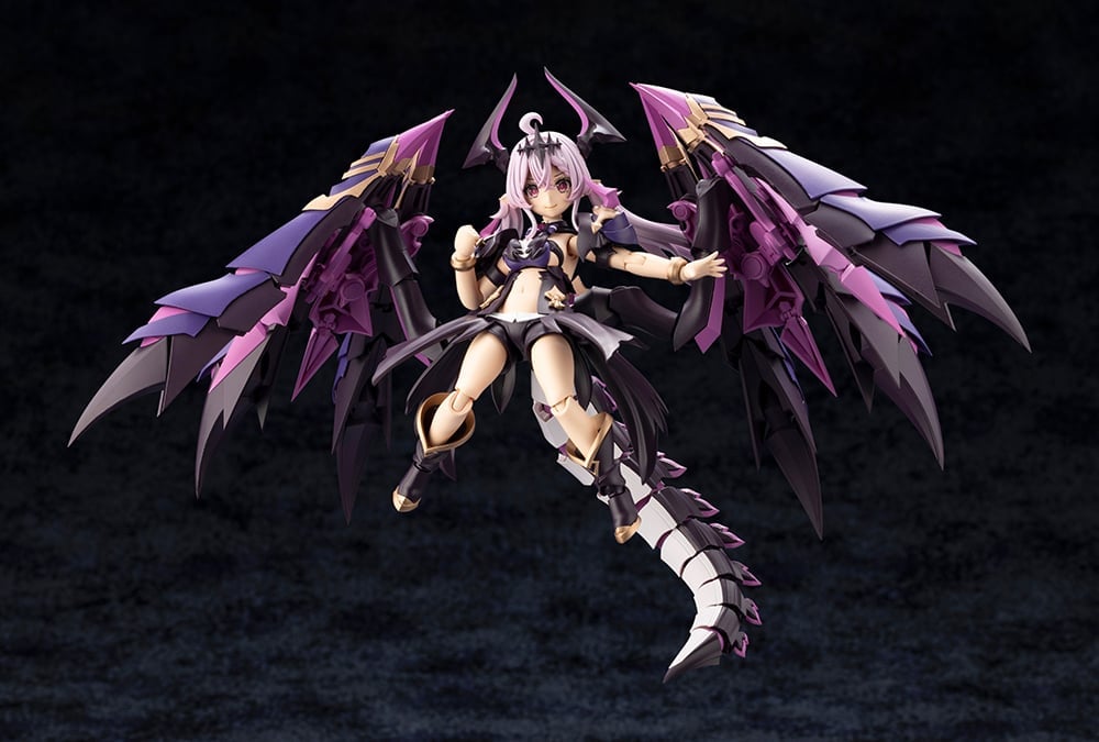 Kotobukiya Arcanadea Gii Character Model Kit, 5.2-Inch - View 11