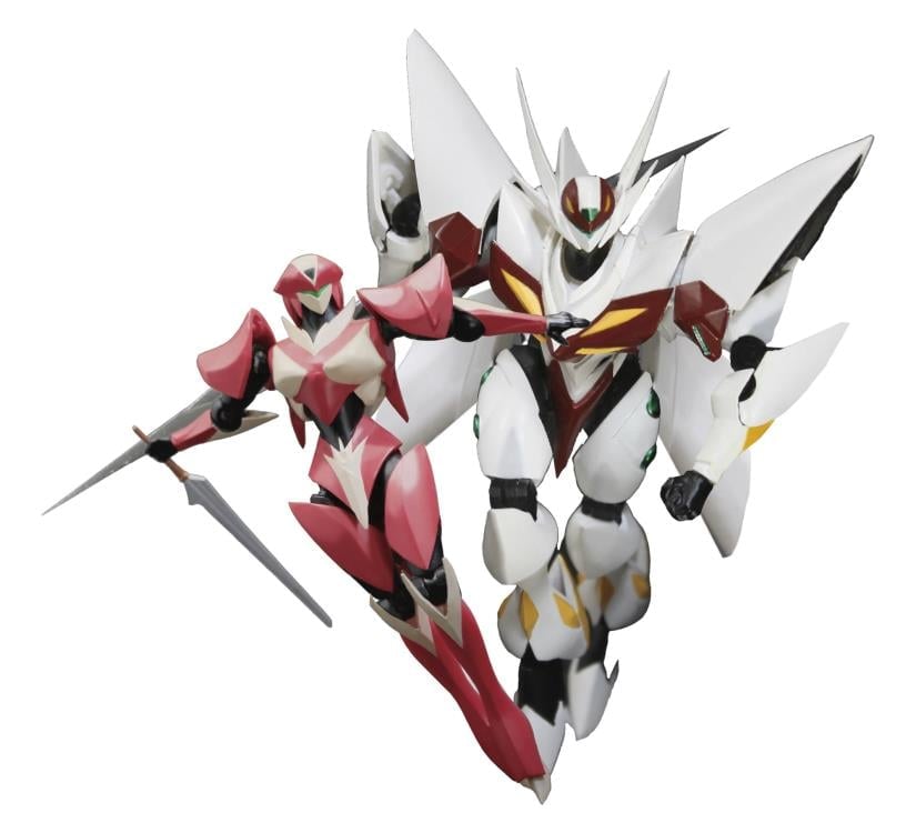 Future Quest Space Knight Tekkaman HAFM Blaster Blade and Rapier Two-Pack Mini Figures - View 3
