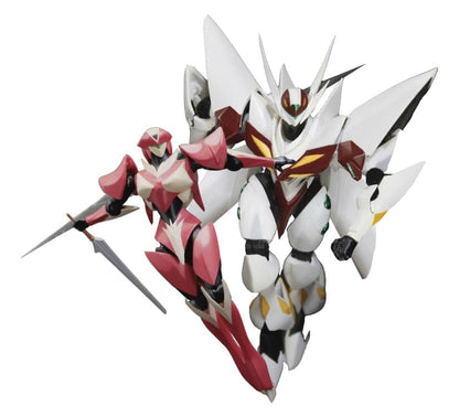 Future Quest Space Knight Tekkaman HAFM Blaster Blade and Rapier Two-Pack Mini Figures - View 3