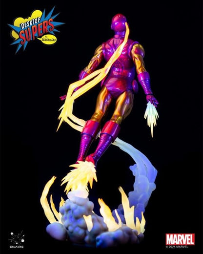 Galaxias Marvel Desktop Supers Iron Man (Classic Edition) 1/8 Scale PVC Figure, 12-Inch - View 8