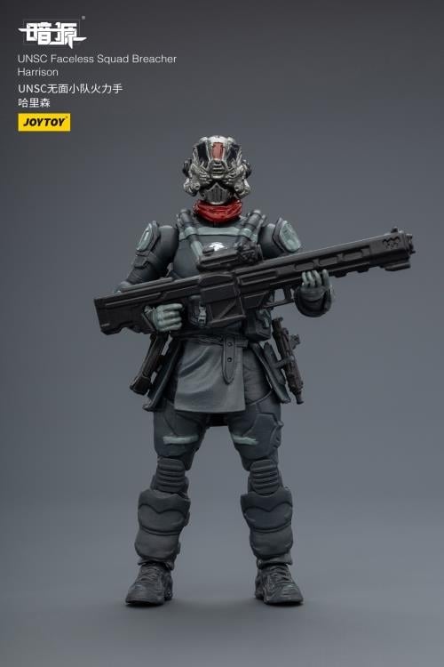 JoyToy Dark Source UNSC Faceless Squad 1/25 Scale 3-Inch Action Figure Set - View 20