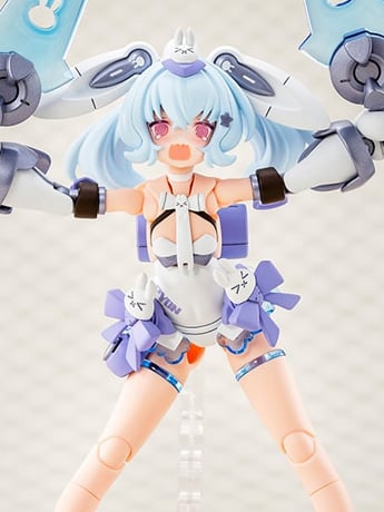 Kotobukiya Megami Device PUNI MOFU Yuki Tu 6-Inch Model Kit