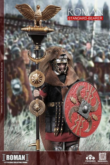 COO Model HH Model Roman Standard Bearer 1/12 Scale Figure - View 5