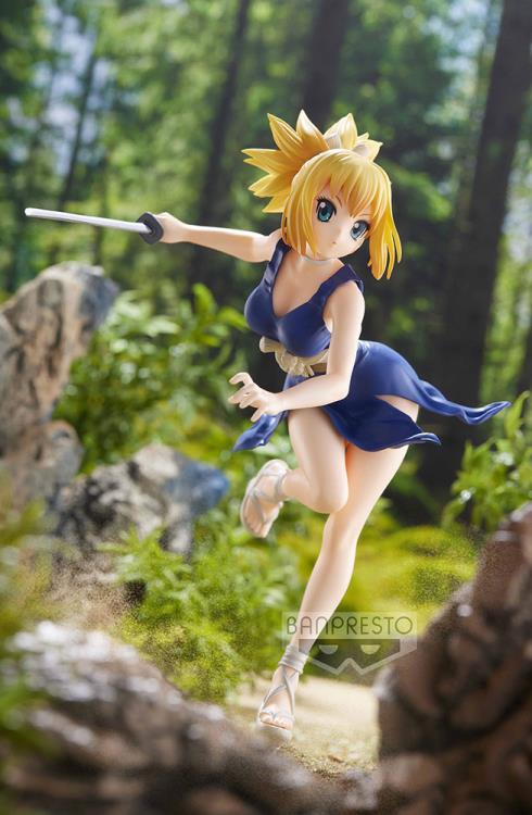 Bandai Banpresto Dr. Stone Kohaku 7-Inch PVC and ABS Figure - View 8