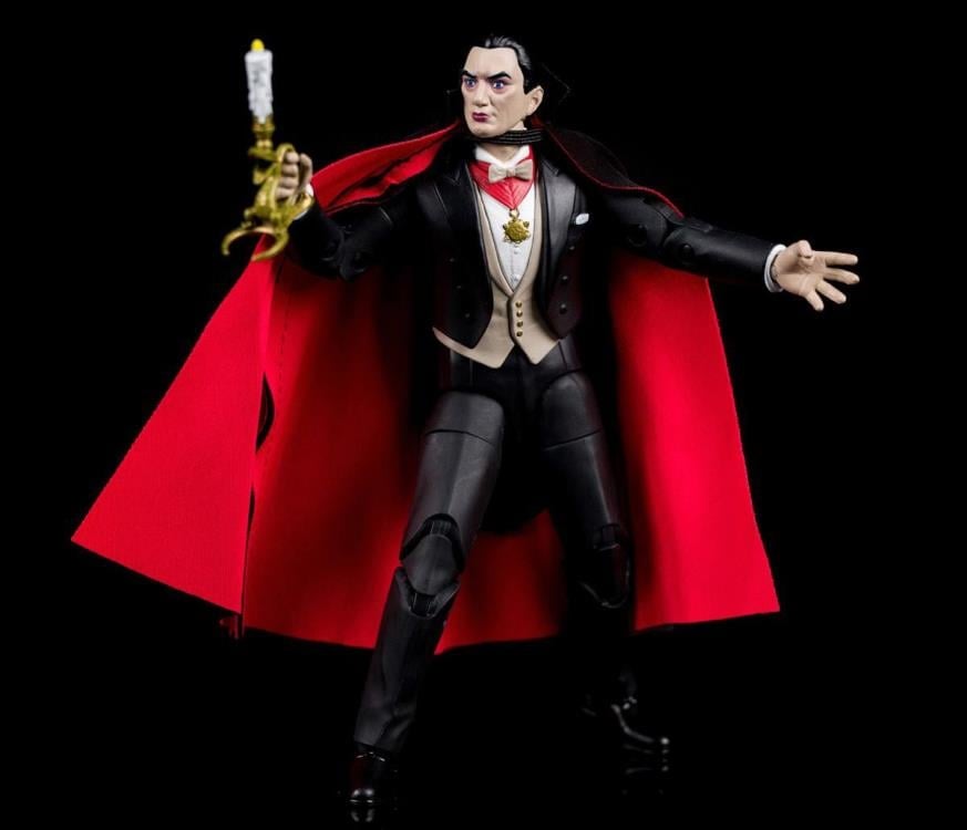 Jada Toys Universal Monsters Dracula 6-Inch Plastic Figure - View 5