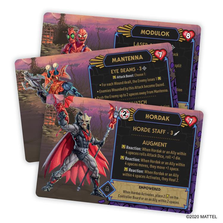 Mattel Masters of the Universe: The Board Game - The Evil Horde Expansion - View 6