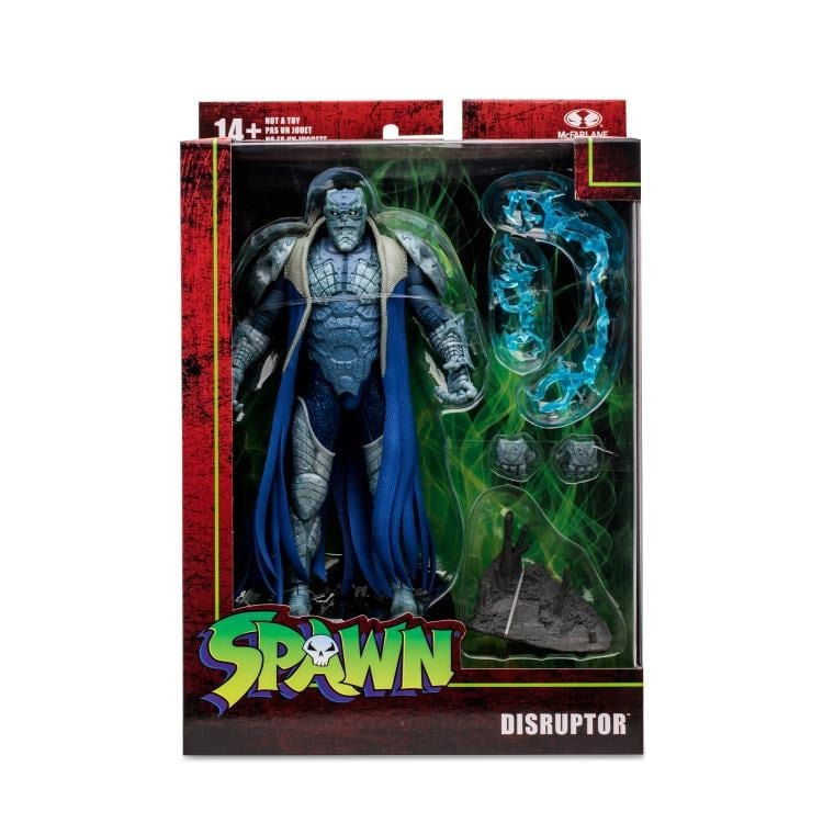McFarlane Toys Spawn's Universe Disruptor Plastic Action Figure from the Spawn Franchise - View 11