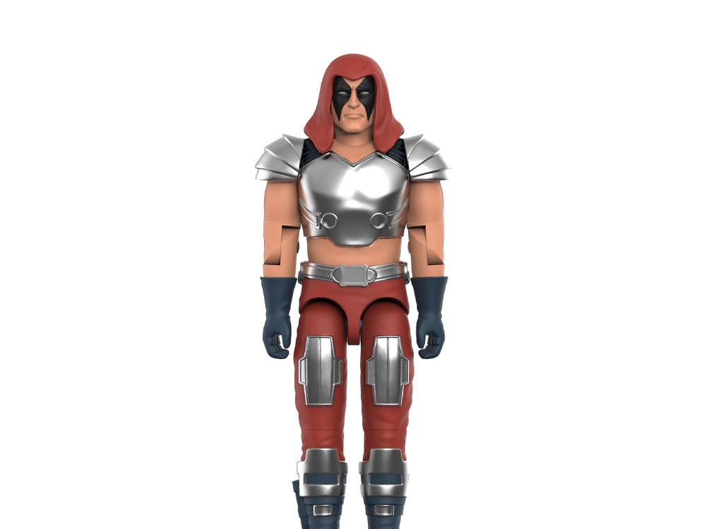 Super7 G.I. Joe ReAction+ Zartan (Comic) Action Figure - View 2