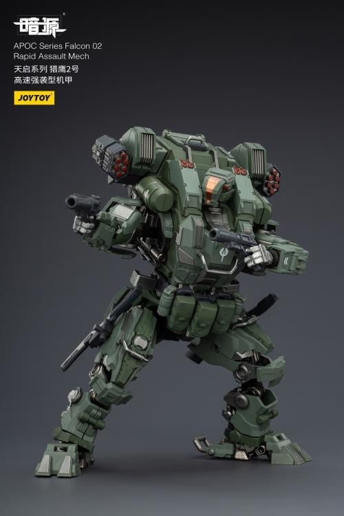 JoyToy Dark Source APOC Falcon 02 Rapid Assault Mech ST-8615 1/25 Scale 6.5-Inch Action Figure - View 9