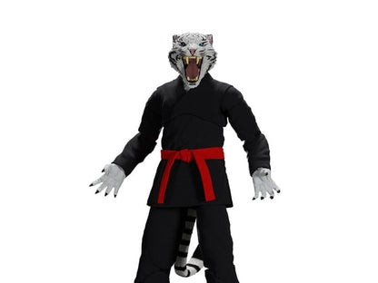 Icon Heroes Zoo Jitsu Fighters Taj the White Tiger Black Gi Action Figure - View 2