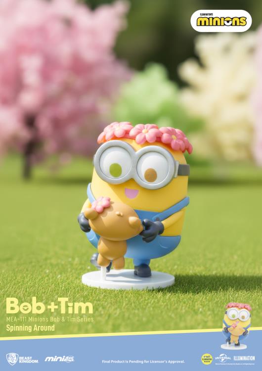 Beast Kingdom Minions Mini Egg Attack MEA-111 Bob & Tim Box of 6 Random Figures - View 5