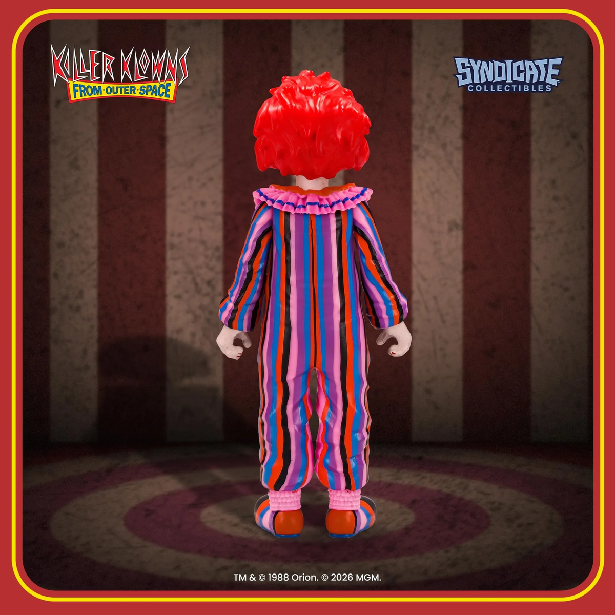 Syndicate Collectibles Killer Klowns from Outer Space Rudy 3.75-Inch Retro Action Figure - View 6