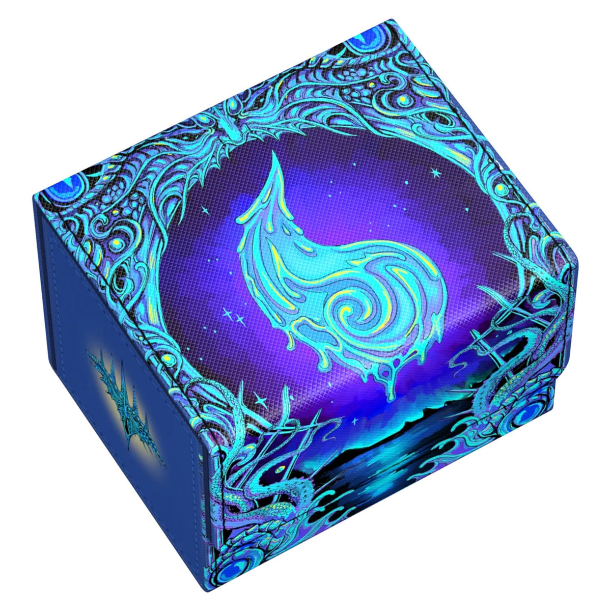 Ultimate Guard Magic: The Gathering Sidewinder 100+ Island Mana Token Deck Box - View 3