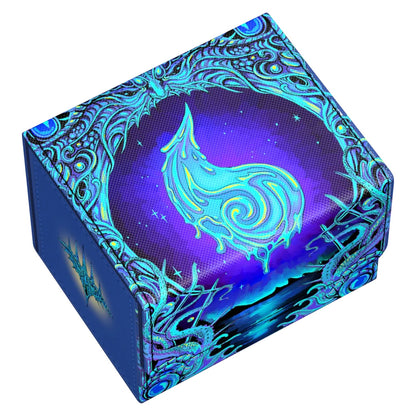 Ultimate Guard Magic: The Gathering Sidewinder 100+ Island Mana Token Deck Box - View 3