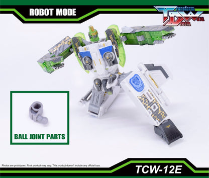 Transform Dream Wave TCW-12E Upgrade Kit in ABS and PVC - View 15