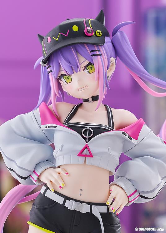 Max Factory Hololive Production Pop Up Parade SP Tokoyami Towa Figure, 7-Inch - View 6