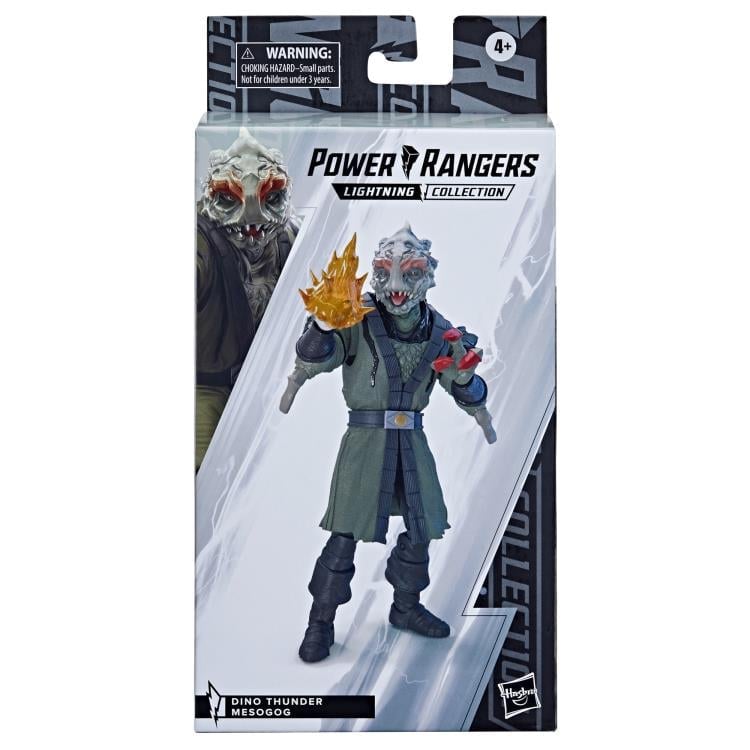 Hasbro Power Rangers Dino Thunder Lightning Collection Mesogog Plastic Figure - View 13