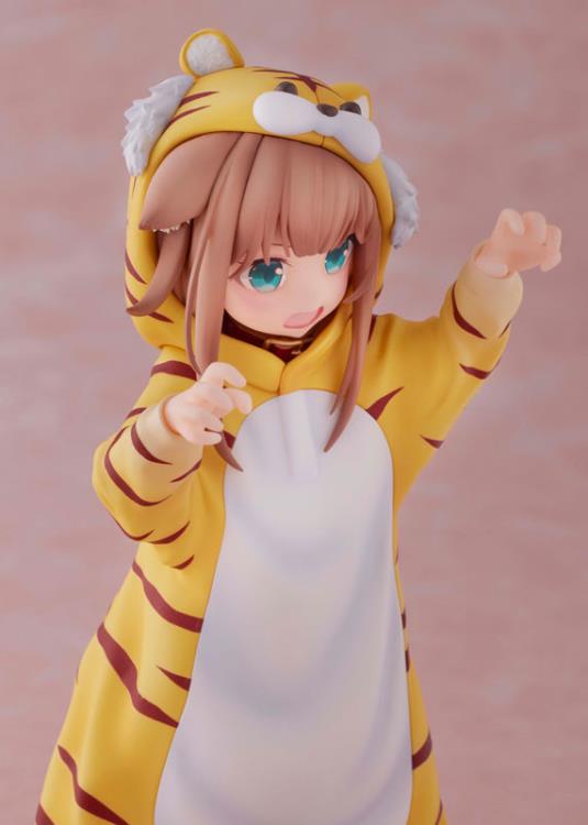 Thousand My Cat is a Kawaii Girl Palette Kinako (Dress-Up Collection Tora Ver.) 5.91-Inch Figure - View 10
