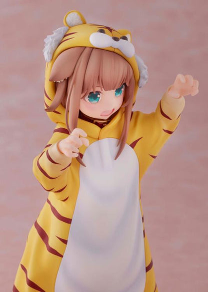 Thousand My Cat is a Kawaii Girl Palette Kinako (Dress-Up Collection Tora Ver.) 5.91-Inch Figure - View 10