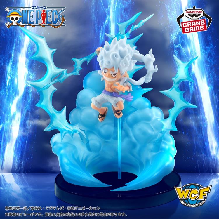 Bandai Banpresto One Piece World Collectable Figure Monkey D. Luffy Special Gear 5 Figure - View 3