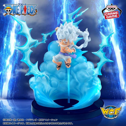 Bandai Banpresto One Piece World Collectable Figure Monkey D. Luffy Special Gear 5 Figure - View 3