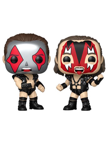Funko Pop! WWE Demolition Ax and Smash Vinyl Figure Set