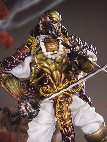 Crowtoys Samurai Beetle Series 2 Version D 1/12 Scale Plastic Figure